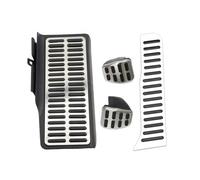 Motenna Couvre-pédales repose-pieds voiture, Convient for Volkswagen/VW/Jetta, MK6 Couvercle de pédale d'embrayage(MT with rest pedal)