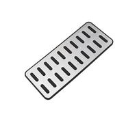 Motenna Couvre-pédales voiture, Convient for Hyundai, IX25 Creta AT MT Couvercle de pédale d'embrayage(1pcs Dead Pedal)