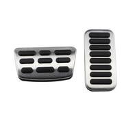 Motenna Couvre-pédales voiture, Convient for Hyundai, IX25 Creta AT MT Couvercle de pédale d'embrayage(AT Without Rest)