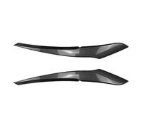 Motenna Garniture couverture paupière sourcil phare voiture,Compatible With la version base érie 1 F20 F21 2011-2014 Paupière de feu arrière(Carbon Fiber)