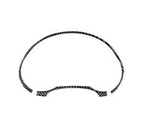 Motenna Garniture d'autocollants contour compteur vitesse, Convient for A3 S3 RS3 8V, bande en Fiber carbone 2013-2019 revêtement décoratif pour garniture intérieure