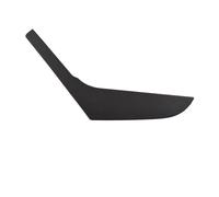 Motenna Garniture panneau couverture d'accoudoir poignée porte, Convient for Volkswagen/VW/Golf, 6 GTI MK6 2009-2014 Garniture de poignée de porte de véhicule(Black-Right)