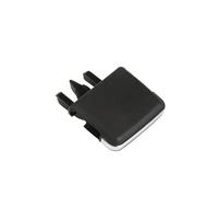 Motenna Grille de ventilation climatisation avec clip fixation et bascule, Convient For Toyota Corolla clip de grille de climatisation(Middle Black)