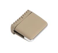 Motenna Kit de réparation clip fixation for sortie d'air climatisation avant voiture, Convient For Mercedes Classe S S300 W220 1998-2005 clip de grille de climatisation(Model A Beige)