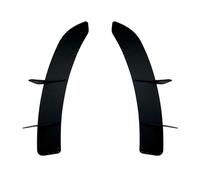 Motenna Lèvre de diffuseur pare-chocs arrière, aileron coffre, plaque protection canard becquet diffuseur de lèvre de pare-chocs arrière