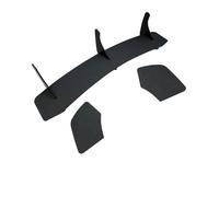 Motenna Lèvre de diffuseur pare-chocs arrière for Volkswagen Scirocco R 2015-2016, aileron canard, support coffre inférieur, plaque spoiler Diffuseur de soubassement arrière de voiture