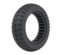 Motenna Pneu Solide for Scooter Électrique, Adapté Au En Nid D'abeille NIU KQI3, Roue De 9.5 Pouces .5x2.50-6.1 pneus de scooter(Black)