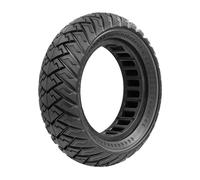 Motenna Pneu Solide for Scooter Électrique, Adapté for KuGoo, M4 Pro, for VSETT10 +, for Zero, 10X pneus de scooter(Black)