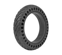 Motenna Pneu Solide for Scooter Électrique, Adapté for Xiaomi, Roue M365 Pro PRO 2 1S En Caoutchouc, Amortisseur De 8.5 Pouces pneus de scooter(Black)