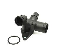 Motenna Raccord durite sortie liquide refroidissement à bride, Convient For A4, B6 B7 1.8T Avant/SEAT raccord en T pour durite de moteur(Plastic 1Pcs)