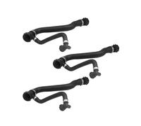 Motenna Radiateur système refroidissement moteur 3X, Convient for 1 E88 E82 3 E90 E91 E92 E93 Durite supérieure de liquide de refroidissement du