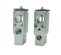 Motenna Soupape d'expansion bloc climatisation, Convient for Isuzu, et D-MAX 2011-2020 Détendeur AC de type bloc