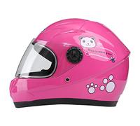 Motesen Casques de moto pour enfants pour enfants 2-6 Protec Casque de vélo Vélo VTT Scooter Cruiser Cyclomoteur pour enfants de 6 à 12 ans Fille Garçon Pas cher Casque Enfant Vélo Casques intégraux