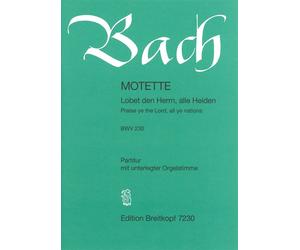 Motet Bwv230 Lobet Den Herrn
