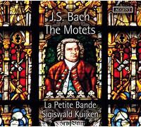 J S Bach The Motets