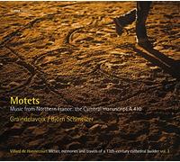 Graindelavoix – Motets : Manuscrit de Cambrai A410 – CD – Integral