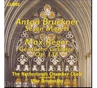 Motets (7) Pour Choeur Mixte A Cappella Choeur De Chambre Des Pays-Bas; Dir. Gronostay - 7