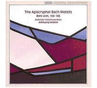 Motets Apocryphes Bwv 159-165 Alsfelder Vokalensemble