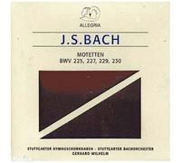 Motets Bwv 225, 227, 229 Et 230