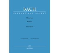 Motets Bwv 225-230
