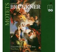 Motets (Czech Philharmonic Choir of Brno) (CD) Album