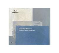 Motets De Bach Bwv 225-230 Cd Accentus Music Gaechinger Cantorey