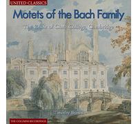 Motets De La Famille Bach