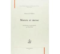 Motets Et Messe