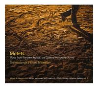 Graindelavoix – Motets : Manuscrit de Cambrai A410 – CD – Integral