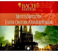 Christine Brenk, Anne Greiling, Frank Bossert - Bach: Motets-Easter Oratorio [Import]