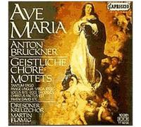 Motets & Oeuvres Chorales Sacrees Kreuzchor De Dresde