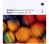 Tapiola Co, Kuivanen – Brahms : Motets Opus 74 et Opus 29 / Reger : Trois Motets Opus 110