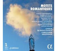 Motets romantiques – CD – Alpha