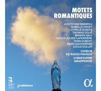Motets romantiques – CD – Alpha