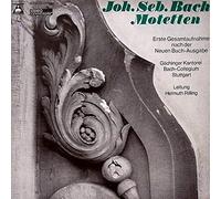 Motetten - Erste Gesamtaufnahme Nach Der Neuen Bach - Ausgabe [2xVinyl]