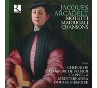 Motetti Madrigali Chansons CD