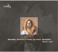 Motetti E Sonate Da Chiesa : Gloria, Sonate Hwv393, Salve Regina Hmw 241
