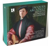 Motetti, Madrigali, Chansons