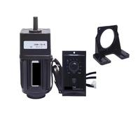 Moteur 1:3-1:300 220V 15W AC, engrenage réversible 3RK15GN-C avec moteur à vitesse Variable, réducteur d'engrenage, motoréducteur support(1-100 (12.5 rpm))