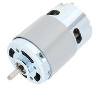 Moteur 12/24V DC RS775/895, 3000 à 20000 tr/min, micro-moteurs à couple élevé, ventilateur de refroidissement intégré
