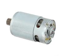 Moteur 12 V pour perceuse électrique Bosch, pignon à 15 dents, pièce de rechange pour outil électrique en métal, argent