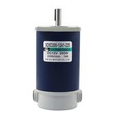 Moteur 12V 24V cc 200W, régulation à grande vitesse, moteur à grande vitesse, Micro aimant Permanent CW CCW 1800 tr/min ou 3000 tr/min, 1 pièce(1800 RPM_12VMOTOR AND BRACKET)