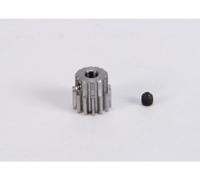 Moteur 14 dents M 0,6 acier trempé.