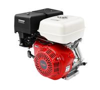 Moteur 15 CV 4 temps moteur à essence moteur stationnaire moteur industriel 9700 W 190 F moteur stationnaire moteur de kart moteur d'entraînement monoroue moteur à essence avec arbre de 25 mm