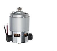 Moteur 18 V CC 160702266N de rechange pour perceuses Bosch GSB180-LI GSR180-LI Composant en métal argenté