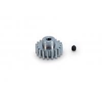 Moteur 19 dents M 0,8 acier trempé.