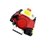 Moteur 1E40F-6 adapté à la tondeuse à gazon, débroussailleuse CG411 | Convient for tondeuse à gazon 40-6 CG411, moteur électrique, outils de jardin, 40,2 cc, 2 temps(Blue)