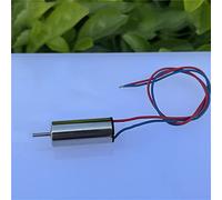 Moteur 1PCS DIY RC Drone Quadcopter electronic starter, DC 3V-3.7V Coreless electronic starter, 0408 412 610 612 614 617 720 816 820 8520 1020, High Speed Mute Large Torque: 610)(716)