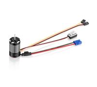 Moteur 2 en 1 Esc pour Fusion Mini16 3000kv Pièces pour Hobbywing 1/16 1/18