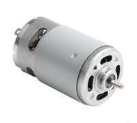 Moteur 20 V RS550 avec arbre en forme de D pour machine à laver de voiture continuité de fonctionnement et appareils intégrés à moteur 20 V